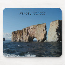 Beautiful Rocher Perce Mousepad by Pucepitou Beautiful Rocher Perce Mousepad