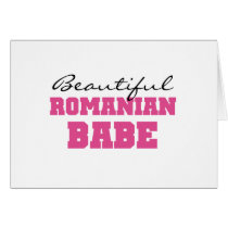 Beautiful Romanian Babe cards