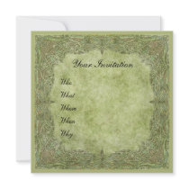 Beautiful romantic invitation by karanta Beautiful romantic invitation