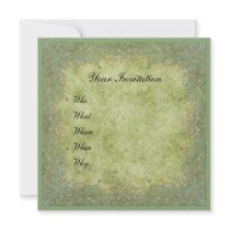 Beautiful romantic invitation by karanta Beautiful romantic invitation