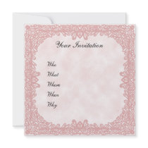 Beautiful romantic invitation by karanta Beautiful romantic invitation