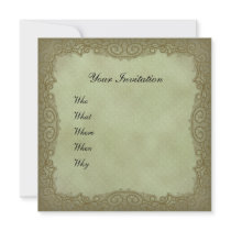 Beautiful romantic invitation by karanta Beautiful romantic invitation