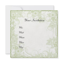 Beautiful romantic invitation by karanta Beautiful romantic invitation