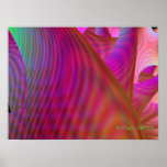 beautiful room accent Halima Ahkdar Posters