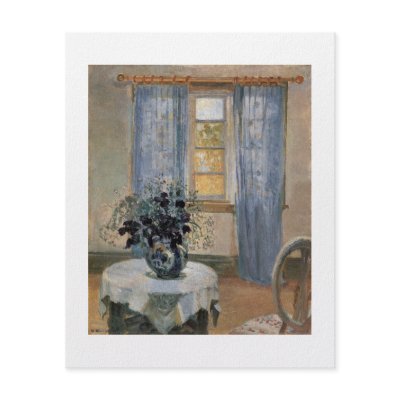 Beautiful room peaceful place by Anna Ancher Custom Flyer by TimelessPaintings