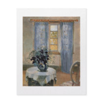 Beautiful room peaceful place by Anna Ancher Custom Flyer