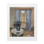 Beautiful room peaceful place by Anna Ancher flyers