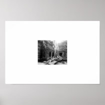 Beautiful Roots - Angkor Wats - Cambodia Posters