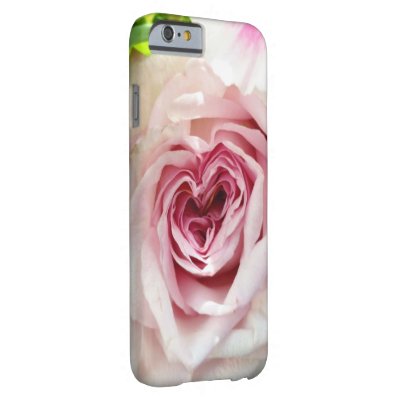 Beautiful Rose Heart iPhone case