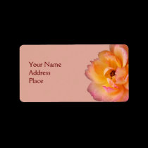 Beautiful Rose labels