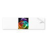 Beautiful Rose of Colors 3 Bumper Stickers