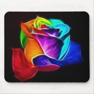Beautiful Rose of Colors 5 Mouse Pad