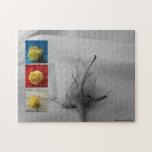 Beautiful Rose Puzzle