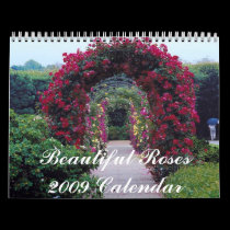 Beautiful Roses 2009 Calendar by mickeyelvis128 Beautiful Roses 2009 Calendar