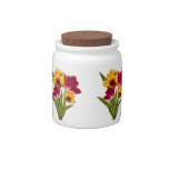 Beautiful Roses Candy Jar
