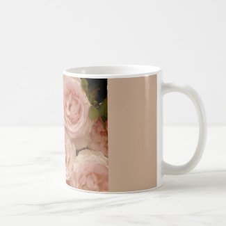 Beautiful Roses Custom Mug