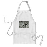 Beautiful Rough Grey Texture Apron