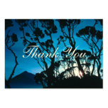 Beautiful Rwanda Giant Heather Thank You Cards Business Card Template