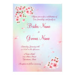Beautiful Sakura invitations