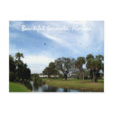 Beautiful Sarasota, Florida Postcard by tkgold Beautiful Sarasota, Florida Postcard