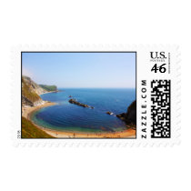 Beautiful seascape stamp