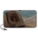 Beautiful Seashell Closeup Beach Photo Notebook Speakers
