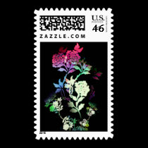 Beautiful senses- postage stamp