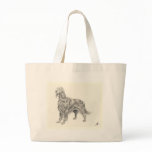 Beautiful Setter Tote Bag