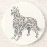 Beautiful Setter Beverage Coasters