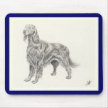 Beautiful Setter Mouse Pads