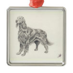 Beautiful Setter Christmas Tree Ornament