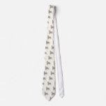 Beautiful Setter Custom Tie