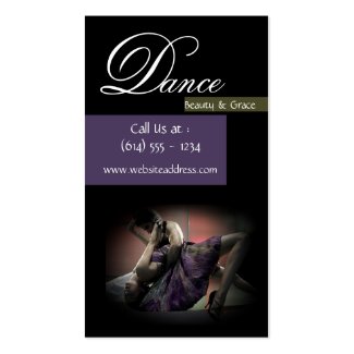 Beautiful & Sexy Dancers Business Cards profilecard