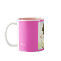 Beautiful sexy girl mugs
