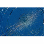 Beautiful Shattered glass Acrylic Cut Out