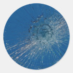 Beautiful Shattered glass Sticker