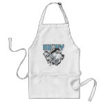 Beautiful Siberian Husky Aprons