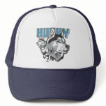 Beautiful Siberian Husky Mesh Hat