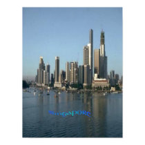 Beautiful Singapore-cityscape poster posters