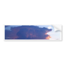 beautiful sky  and  cloud bumper stickers