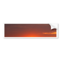 beautiful sky  and  cloud bumper stickers