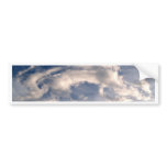 beautiful sky  and  cloud bumper sticker