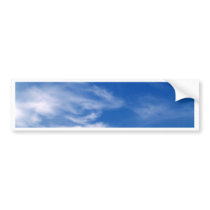 beautiful sky  and  cloud bumper stickers