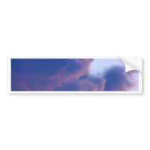 beautiful sky  and  cloud bumper stickers