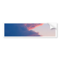 beautiful sky  and  cloud bumper stickers