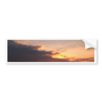 beautiful sky  and  cloud bumper stickers