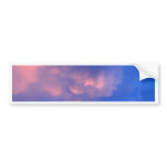 beautiful sky  and  cloud bumper stickers