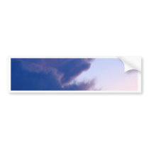 beautiful sky  and  cloud bumper stickers