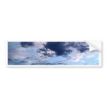 beautiful sky and cloud bumper stickers by naturelife beautiful sky and cloud bumper stickers