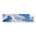 beautiful sky  and  cloud bumper stickers